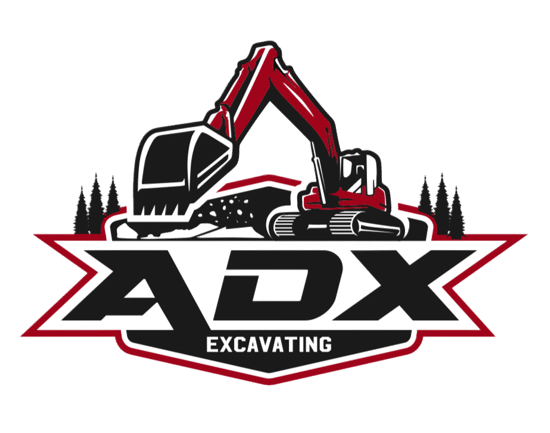 ADX Excavating Logo